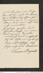 Nachlass Franz Steindachner, Brief von Therese Bujatti an Franz Steindachner (11.09.1908), Inv.Nr. 68.01, Seite 3